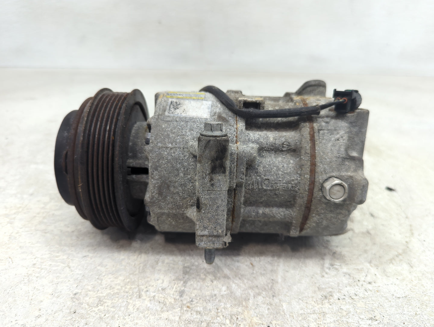 2020-2021 Kia Soul Air Conditioning A/c Ac Compressor Oem - Oemusedautoparts1.com