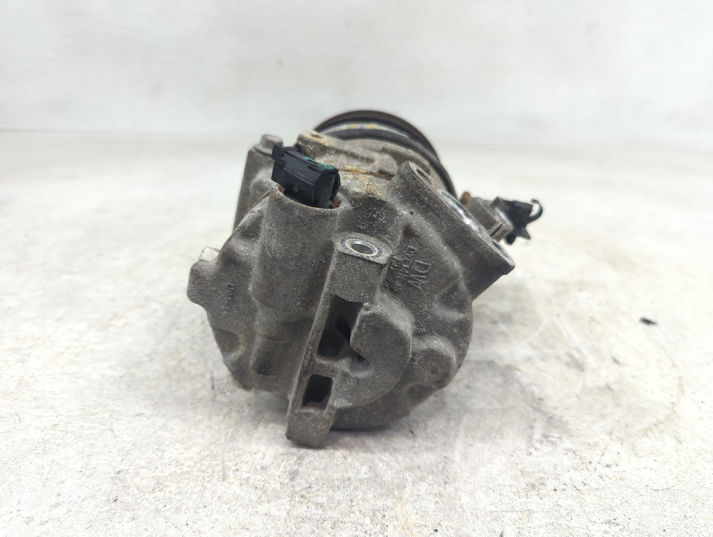 2020-2021 Kia Soul Air Conditioning A/c Ac Compressor Oem - Oemusedautoparts1.com