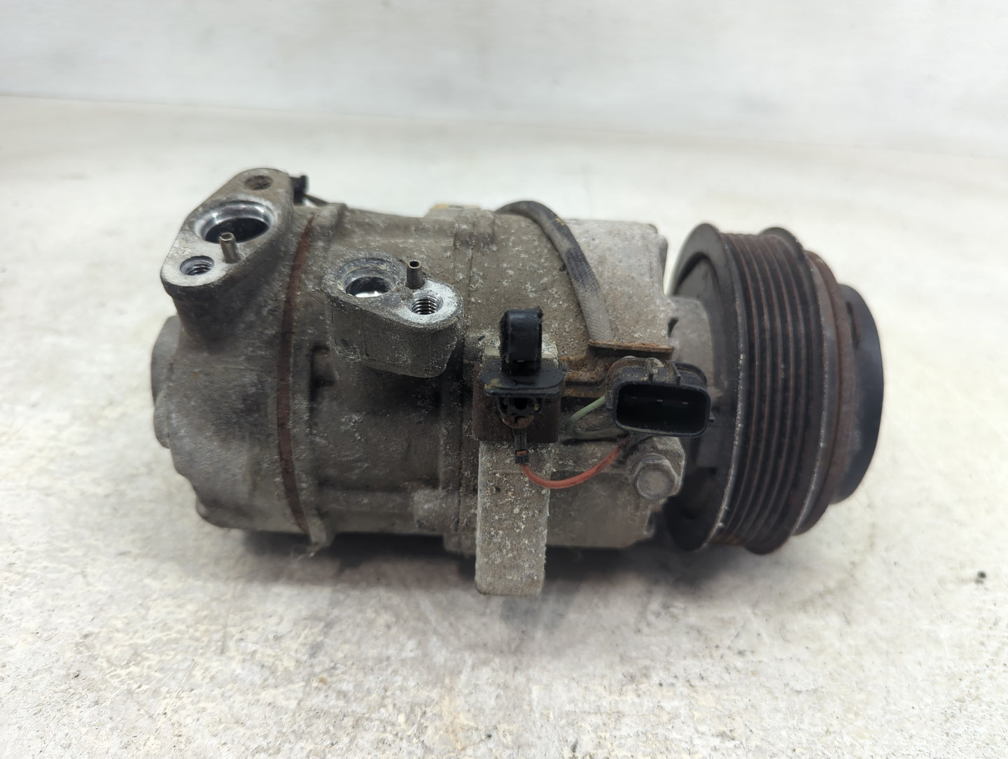 2020-2021 Kia Soul Air Conditioning A/c Ac Compressor Oem - Oemusedautoparts1.com