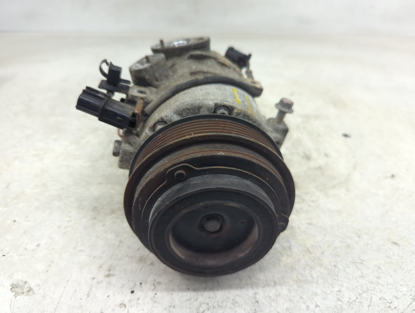 2020-2021 Kia Soul Air Conditioning A/c Ac Compressor Oem - Oemusedautoparts1.com
