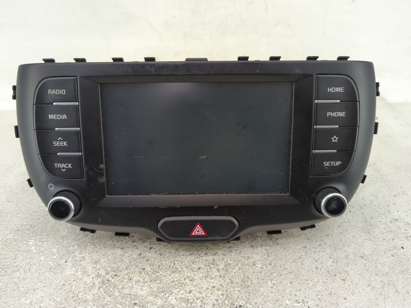 2020-2021 Kia Soul Radio AM FM Cd Player Receiver Replacement P/N:96160K0090WK Fits Fits 2020 2021 OEM Used Auto Parts - Oem