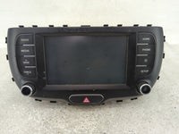 2020-2021 Kia Soul Radio AM FM Cd Player Receiver Replacement P/N:96160K0090WK Fits Fits 2020 2021 OEM Used Auto Parts - Oem