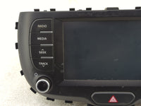 2020-2021 Kia Soul Radio AM FM Cd Player Receiver Replacement P/N:96160K0090WK Fits Fits 2020 2021 OEM Used Auto Parts - Oem