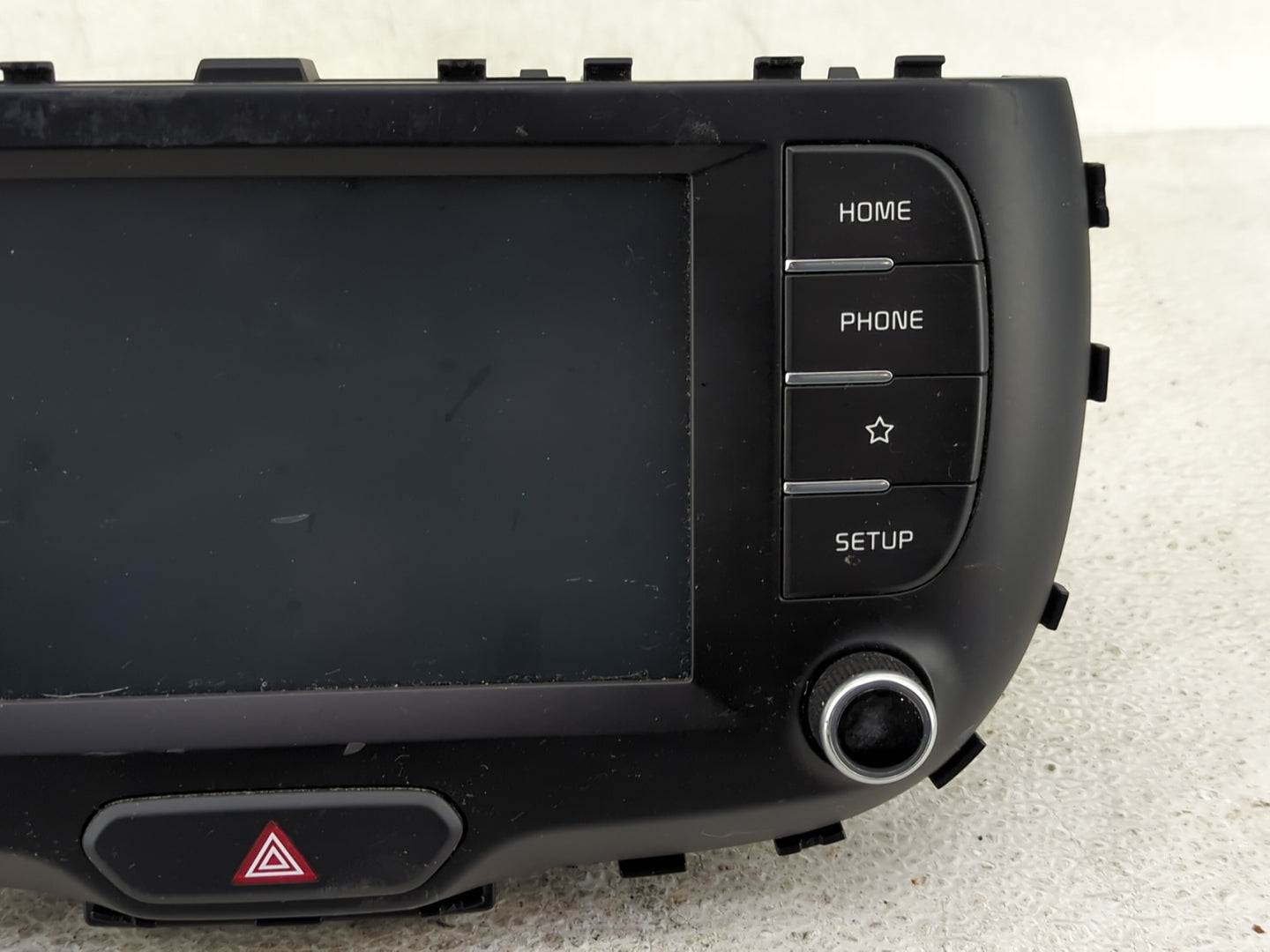 2020-2021 Kia Soul Radio AM FM Cd Player Receiver Replacement P/N:96160K0090WK Fits Fits 2020 2021 OEM Used Auto Parts - Oem