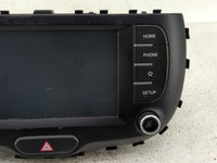 2020-2021 Kia Soul Radio AM FM Cd Player Receiver Replacement P/N:96160K0090WK Fits Fits 2020 2021 OEM Used Auto Parts - Oem