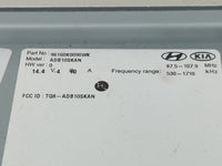 2020-2021 Kia Soul Radio AM FM Cd Player Receiver Replacement P/N:96160K0090WK Fits Fits 2020 2021 OEM Used Auto Parts - Oem