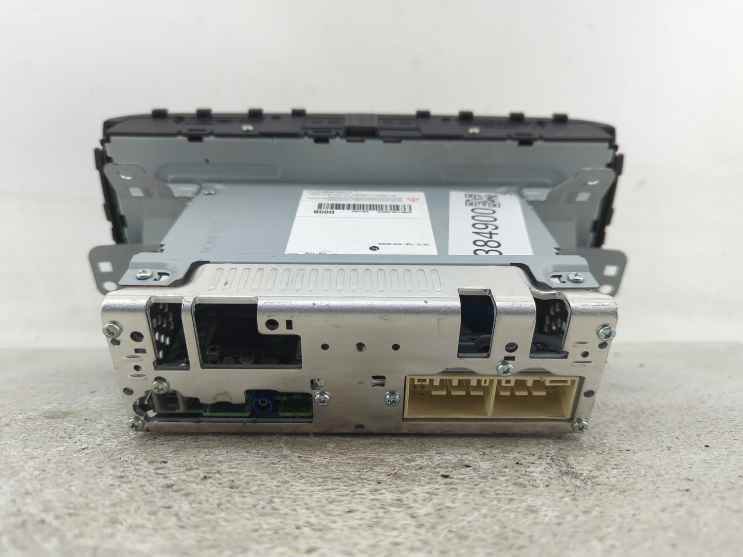 2020-2021 Kia Soul Radio AM FM Cd Player Receiver Replacement P/N:96160K0090WK Fits Fits 2020 2021 OEM Used Auto Parts - Oem