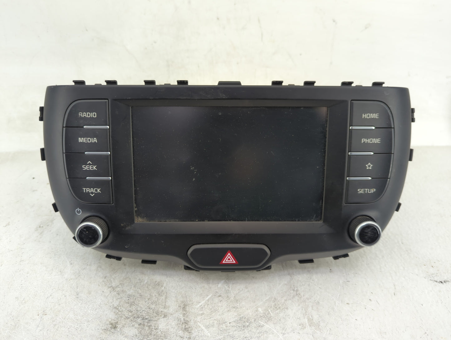 2020-2021 Kia Soul Radio AM FM Cd Player Receiver Replacement P/N:96160K0090WK Fits Fits 2020 2021 OEM Used Auto Parts - Oem