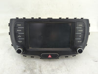 2020-2021 Kia Soul Radio AM FM Cd Player Receiver Replacement P/N:96160K0090WK Fits Fits 2020 2021 OEM Used Auto Parts - Oem
