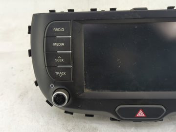 2020-2021 Kia Soul Radio AM FM Cd Player Receiver Replacement P/N:96160K0090WK Fits Fits 2020 2021 OEM Used Auto Parts