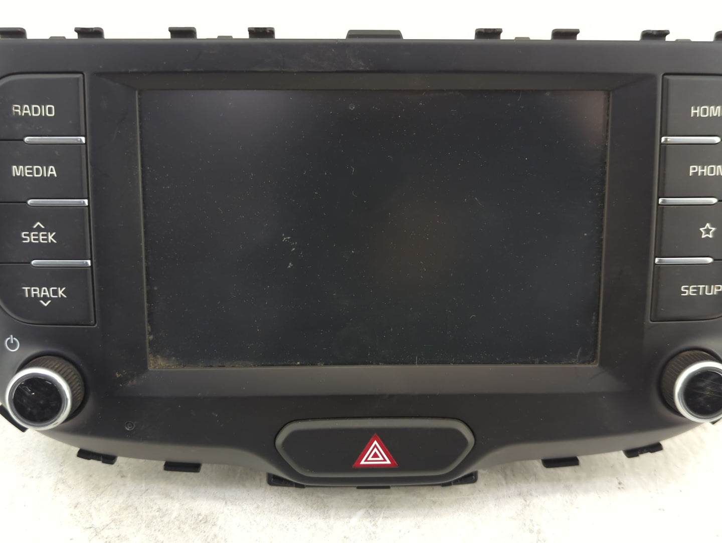 2020-2021 Kia Soul Radio AM FM Cd Player Receiver Replacement P/N:96160K0090WK Fits Fits 2020 2021 OEM Used Auto Parts - Oem