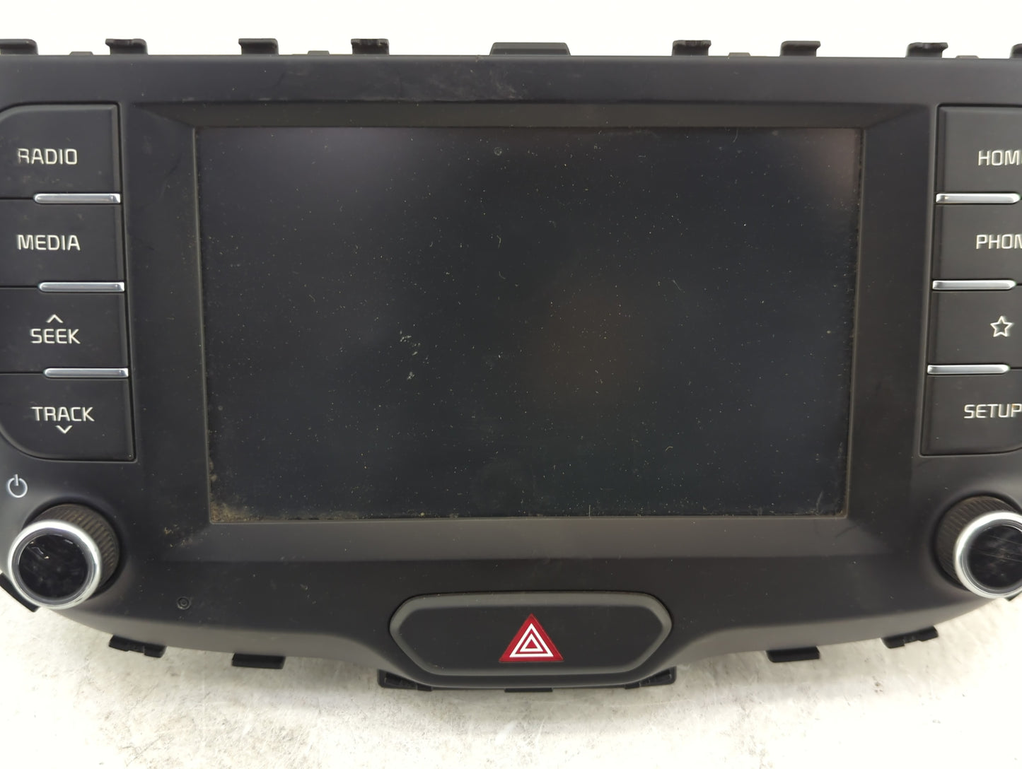 2020-2021 Kia Soul Radio AM FM Cd Player Receiver Replacement P/N:96160K0090WK Fits Fits 2020 2021 OEM Used Auto Parts - Oem