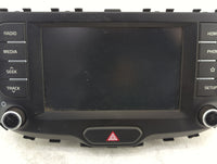 2020-2021 Kia Soul Radio AM FM Cd Player Receiver Replacement P/N:96160K0090WK Fits Fits 2020 2021 OEM Used Auto Parts - Oem