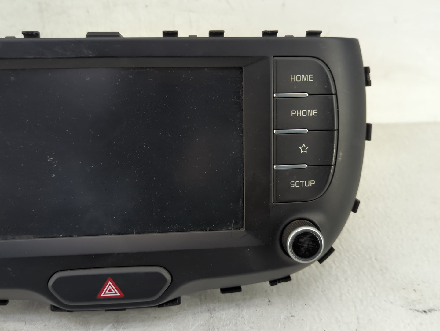 2020-2021 Kia Soul Radio AM FM Cd Player Receiver Replacement P/N:96160K0090WK Fits Fits 2020 2021 OEM Used Auto Parts - Oem