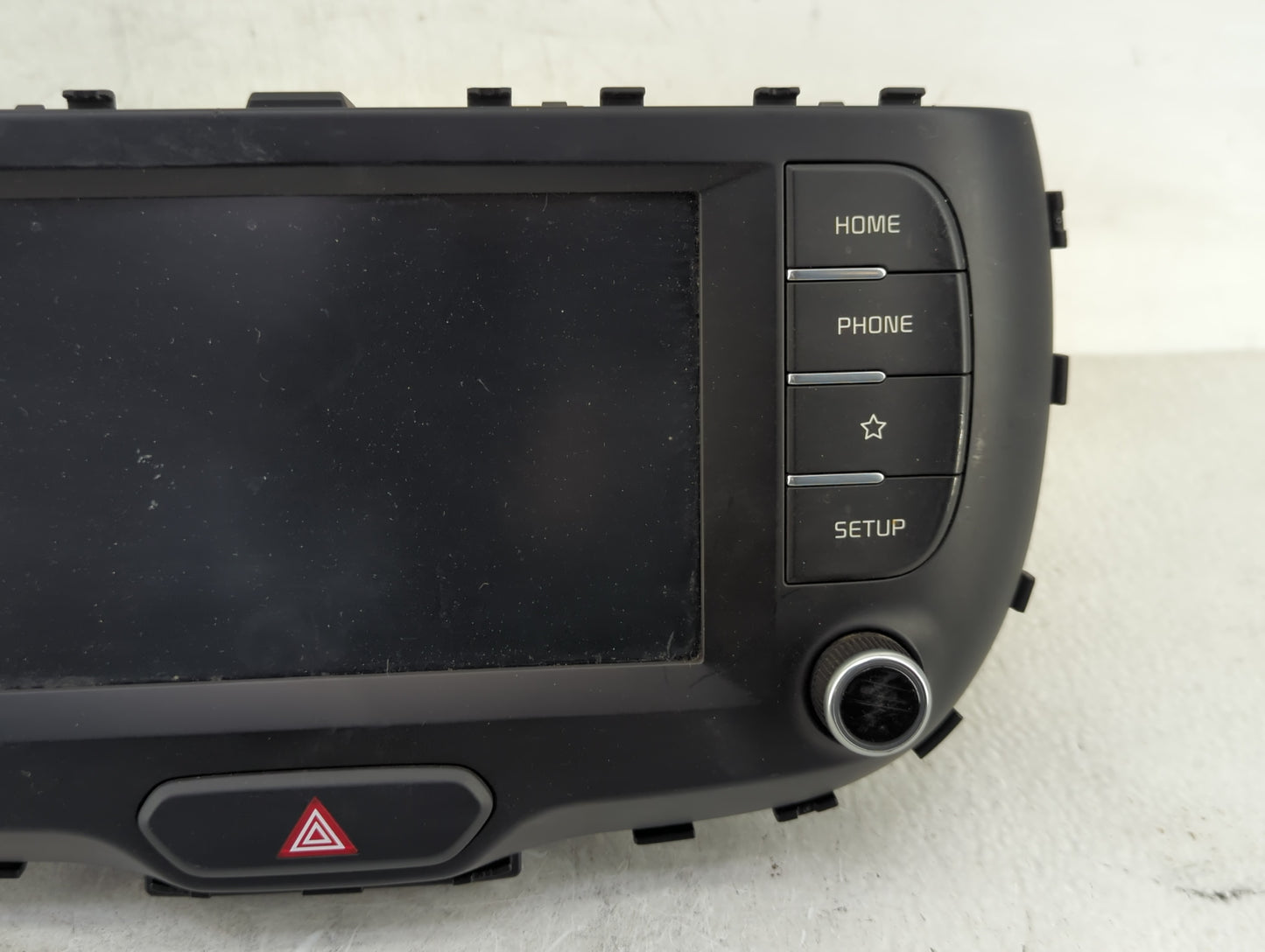 2020-2021 Kia Soul Radio AM FM Cd Player Receiver Replacement P/N:96160K0090WK Fits Fits 2020 2021 OEM Used Auto Parts - Oem
