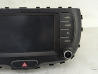 2020-2021 Kia Soul Radio AM FM Cd Player Receiver Replacement P/N:96160K0090WK Fits Fits 2020 2021 OEM Used Auto Parts - Oem