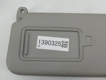 2020-2021 Kia Soul Sun Visor Shade Replacement Driver Left Mirror Fits Fits 2020 2021 OEM Used Auto Parts