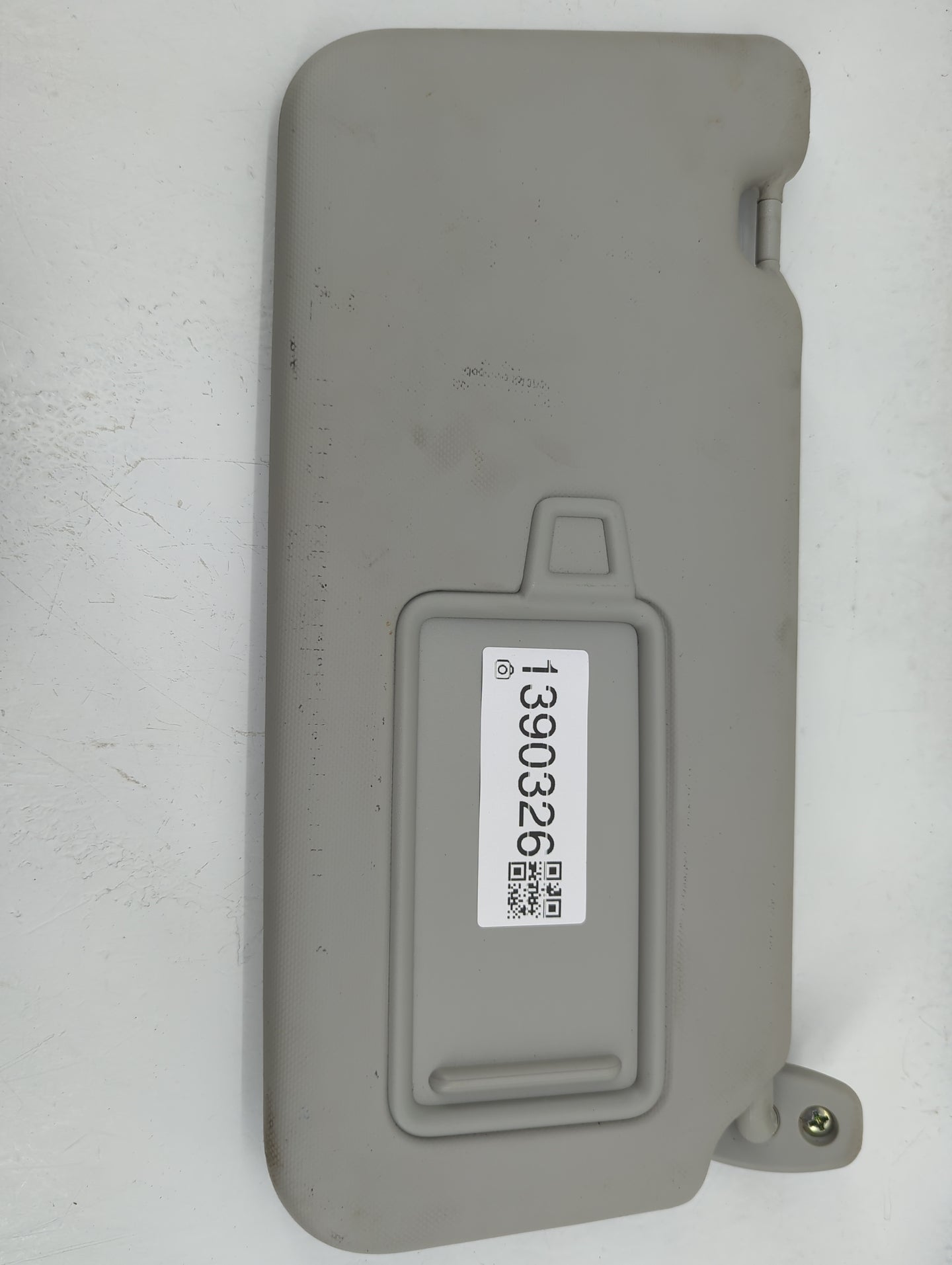 2020-2021 Kia Soul Sun Visor Shade Replacement Passenger Right Mirror Fits Fits 2020 2021 OEM Used Auto Parts - Oemusedautop