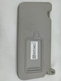 2020-2021 Kia Soul Sun Visor Shade Replacement Passenger Right Mirror Fits Fits 2020 2021 OEM Used Auto Parts - Oemusedautop