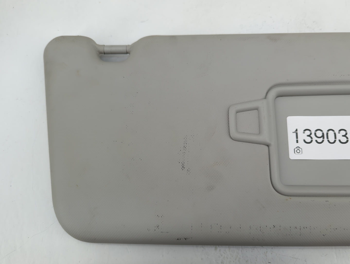 2020-2021 Kia Soul Sun Visor Shade Replacement Passenger Right Mirror Fits Fits 2020 2021 OEM Used Auto Parts - Oemusedautop