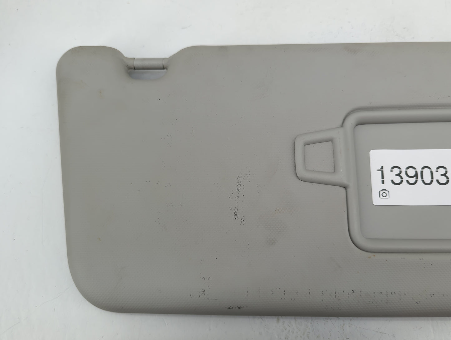 2020-2021 Kia Soul Sun Visor Shade Replacement Passenger Right Mirror Fits Fits 2020 2021 OEM Used Auto Parts - Oemusedautop