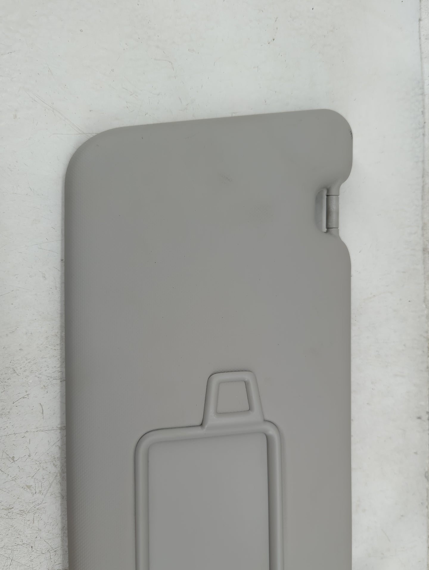 2020-2021 Kia Soul Sun Visor Shade Replacement Passenger Right Mirror Fits Fits 2020 2021 OEM Used Auto Parts - Oemusedautop