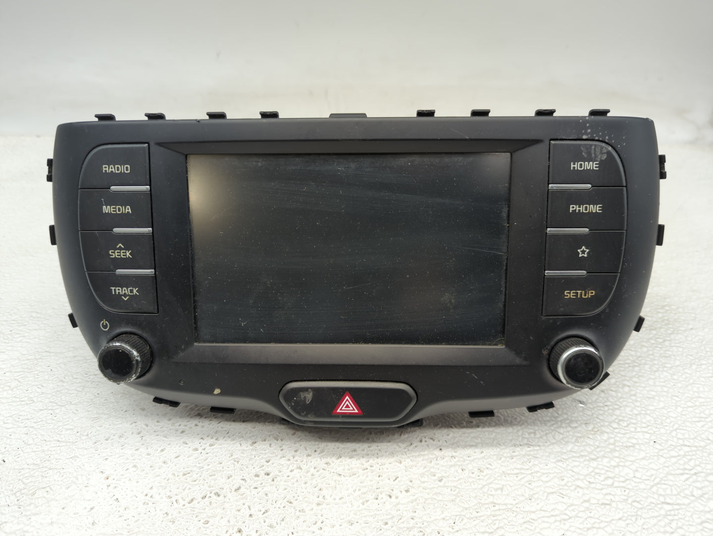 2020-2021 Kia Soul Radio AM FM Cd Player Receiver Replacement P/N:96160K0090WK Fits Fits 2020 2021 OEM Used Auto Parts - Oem