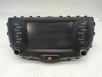 2020-2021 Kia Soul Radio AM FM Cd Player Receiver Replacement P/N:96160K0090WK Fits Fits 2020 2021 OEM Used Auto Parts - Oem