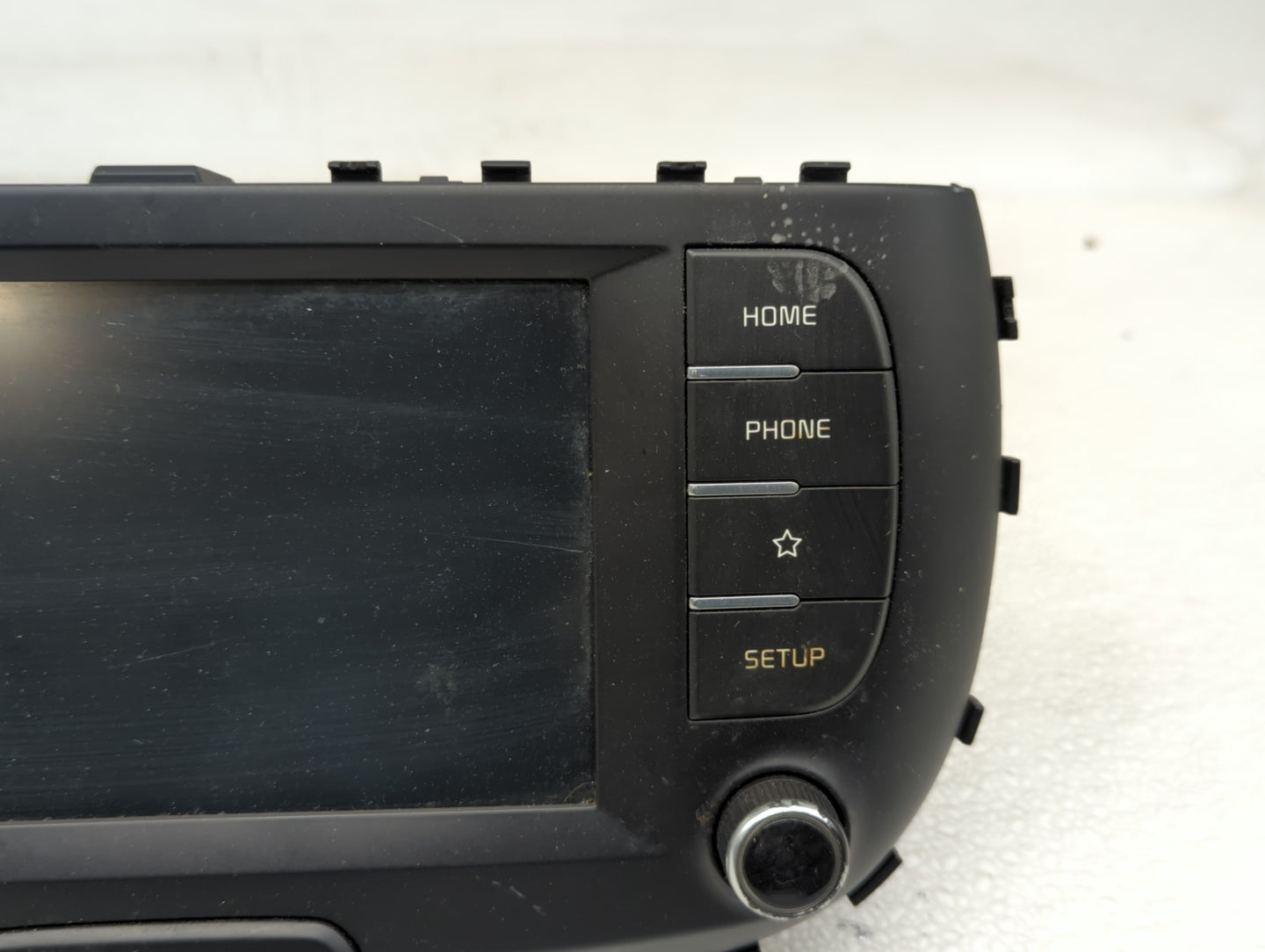 2020-2021 Kia Soul Radio AM FM Cd Player Receiver Replacement P/N:96160K0090WK Fits Fits 2020 2021 OEM Used Auto Parts - Oem