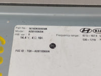 2020-2021 Kia Soul Radio AM FM Cd Player Receiver Replacement P/N:96160K0090WK Fits Fits 2020 2021 OEM Used Auto Parts - Oem