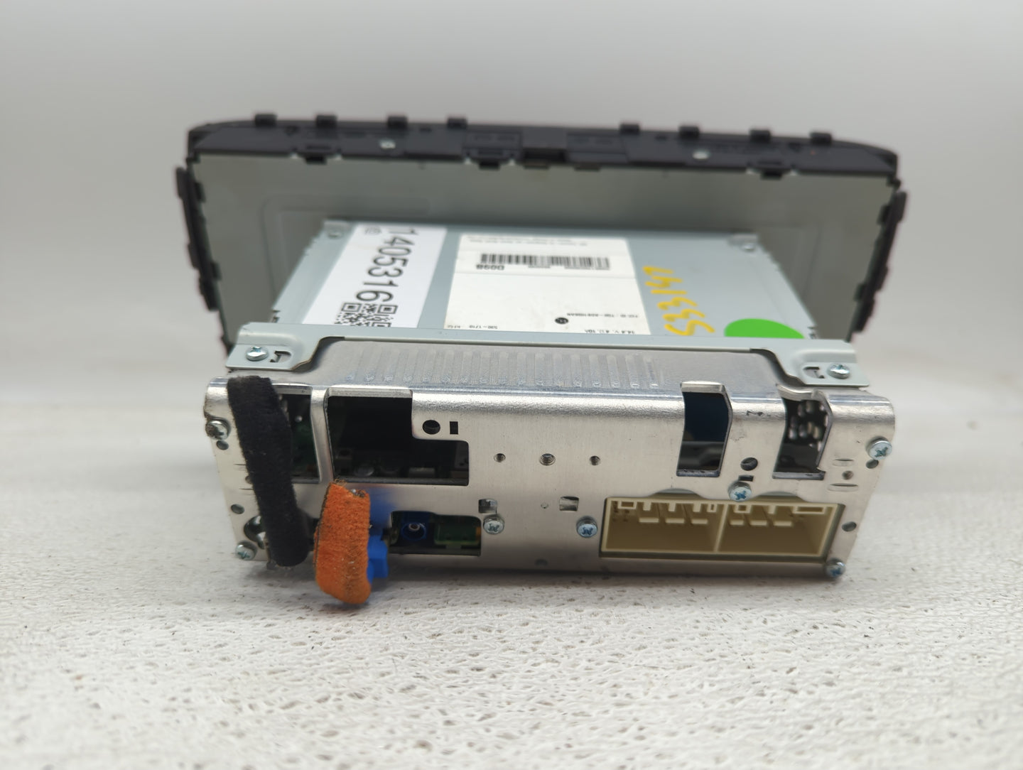 2020-2021 Kia Soul Radio AM FM Cd Player Receiver Replacement P/N:96160K0090WK Fits Fits 2020 2021 OEM Used Auto Parts - Oem