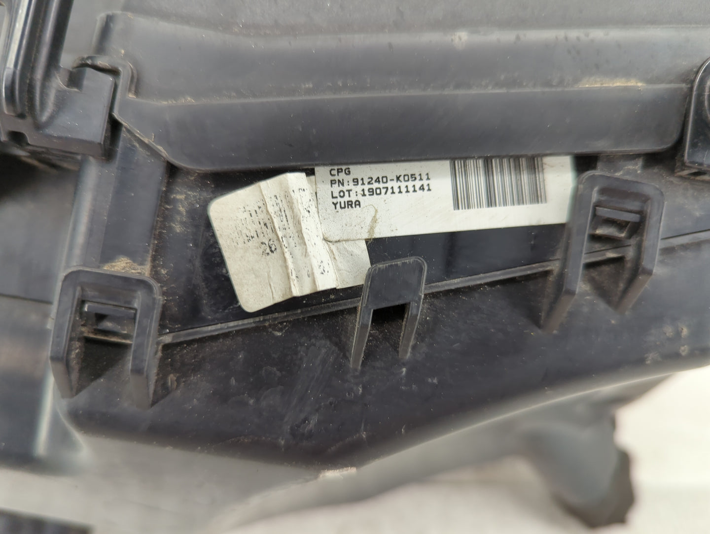 2020-2021 Kia Soul Fusebox Fuse Box Panel Relay Module P/N:91240-K0511 Fits Fits 2020 2021 OEM Used Auto Parts - Oemusedauto