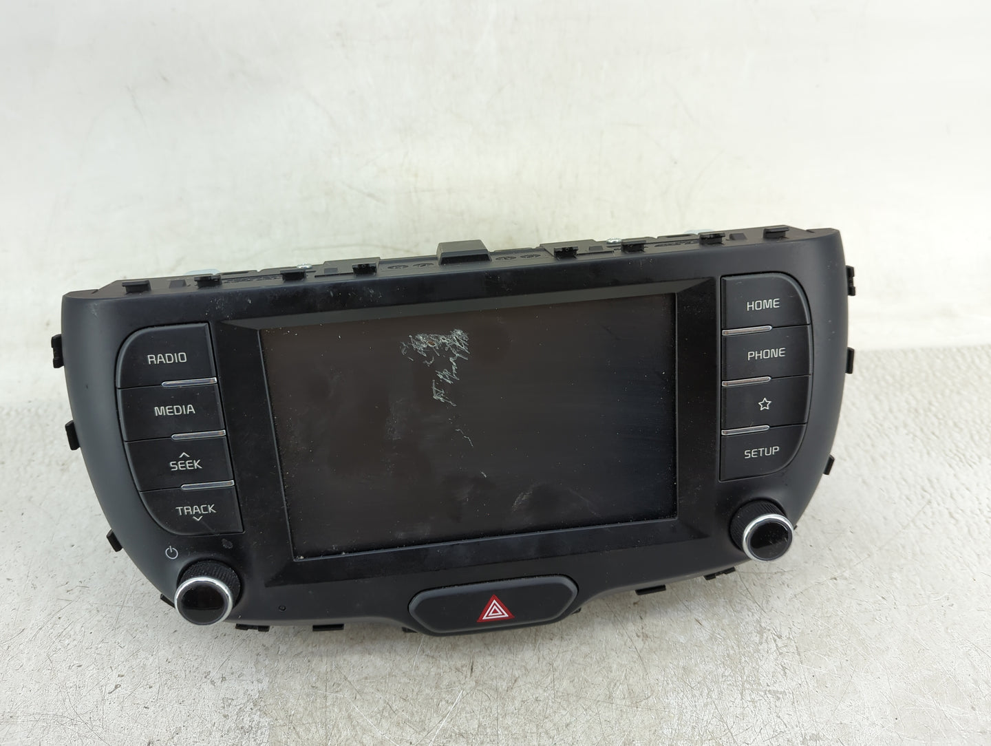 2020-2021 Kia Soul Radio AM FM Cd Player Receiver Replacement P/N:96160K0090FHV Fits Fits 2020 2021 OEM Used Auto Parts - Oe