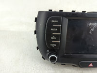 2020-2021 Kia Soul Radio AM FM Cd Player Receiver Replacement P/N:96160K0090FHV Fits Fits 2020 2021 OEM Used Auto Parts - Oe