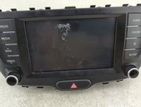 2020-2021 Kia Soul Radio AM FM Cd Player Receiver Replacement P/N:96160K0090FHV Fits Fits 2020 2021 OEM Used Auto Parts - Oe