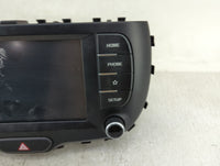 2020-2021 Kia Soul Radio AM FM Cd Player Receiver Replacement P/N:96160K0090FHV Fits Fits 2020 2021 OEM Used Auto Parts - Oe