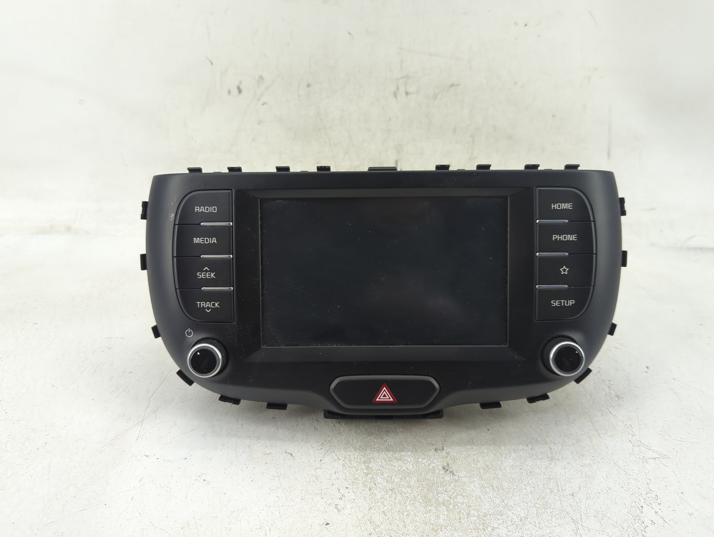 2020-2021 Kia Soul Radio AM FM Cd Player Receiver Replacement P/N:96160K0090WK Fits Fits 2020 2021 OEM Used Auto Parts - Oem