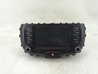 2020-2021 Kia Soul Radio AM FM Cd Player Receiver Replacement P/N:96160K0090WK Fits Fits 2020 2021 OEM Used Auto Parts - Oem