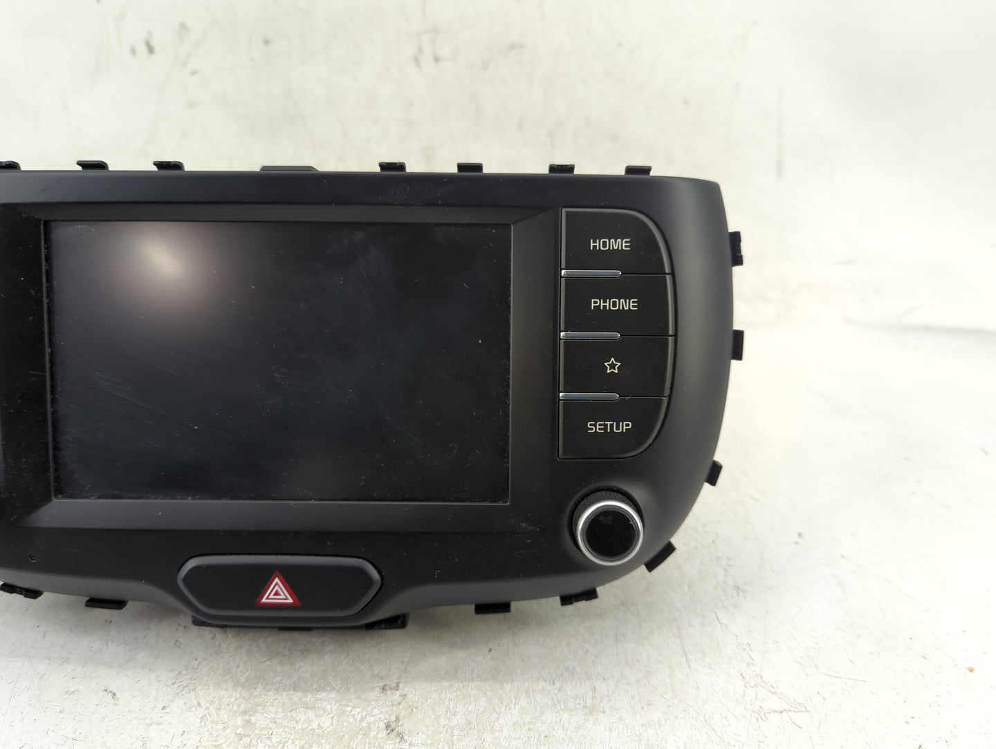2020-2021 Kia Soul Radio AM FM Cd Player Receiver Replacement P/N:96160K0090WK Fits Fits 2020 2021 OEM Used Auto Parts - Oem