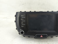 2020-2021 Kia Soul Radio AM FM Cd Player Receiver Replacement P/N:96160K0090WK Fits Fits 2020 2021 OEM Used Auto Parts - Oem