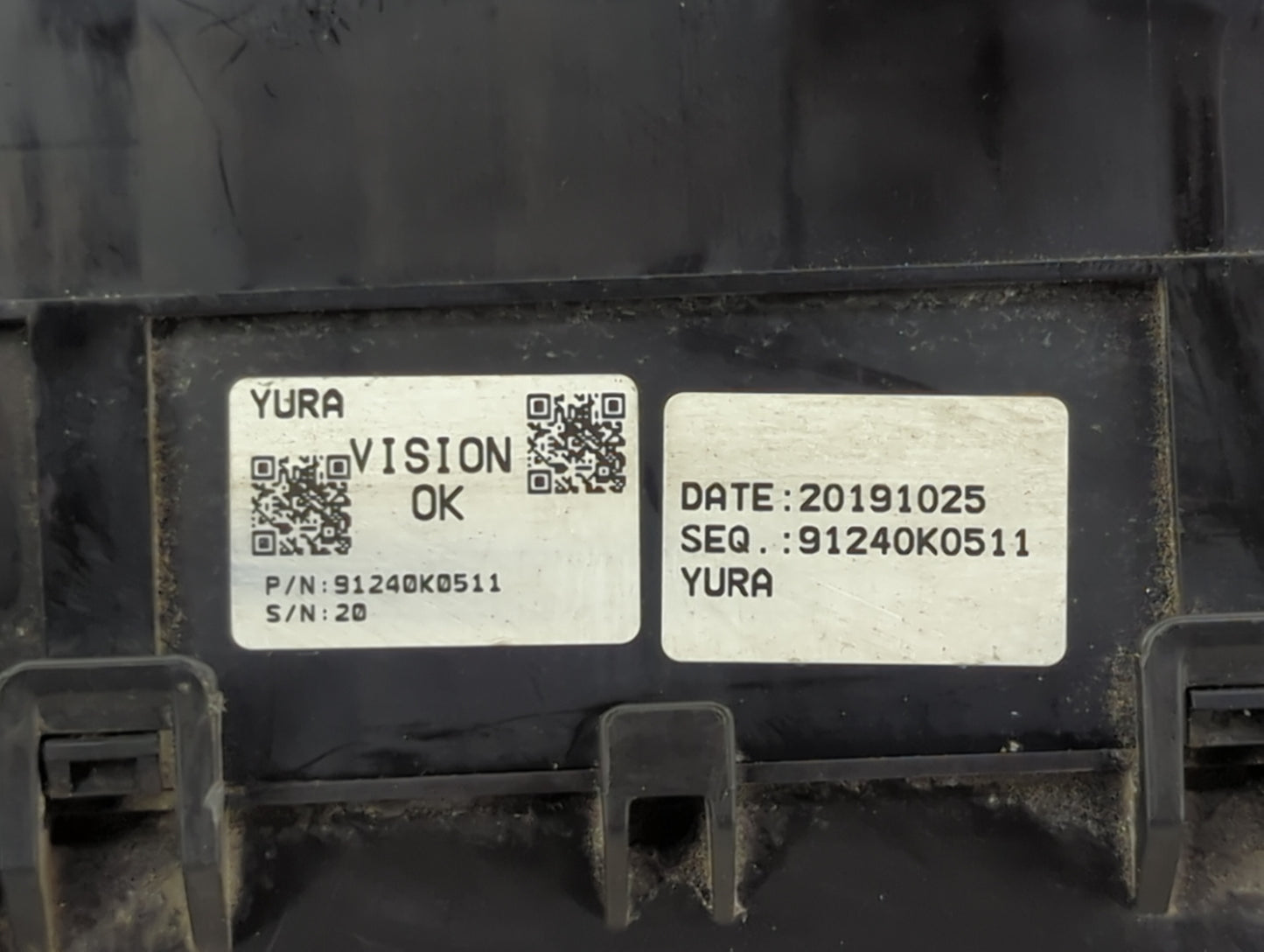 2020-2021 Kia Soul Fusebox Fuse Box Panel Relay Module P/N:91240K0511 Fits Fits 2020 2021 OEM Used Auto Parts - Oemusedautop