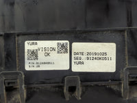 2020-2021 Kia Soul Fusebox Fuse Box Panel Relay Module P/N:91240K0511 Fits Fits 2020 2021 OEM Used Auto Parts - Oemusedautop