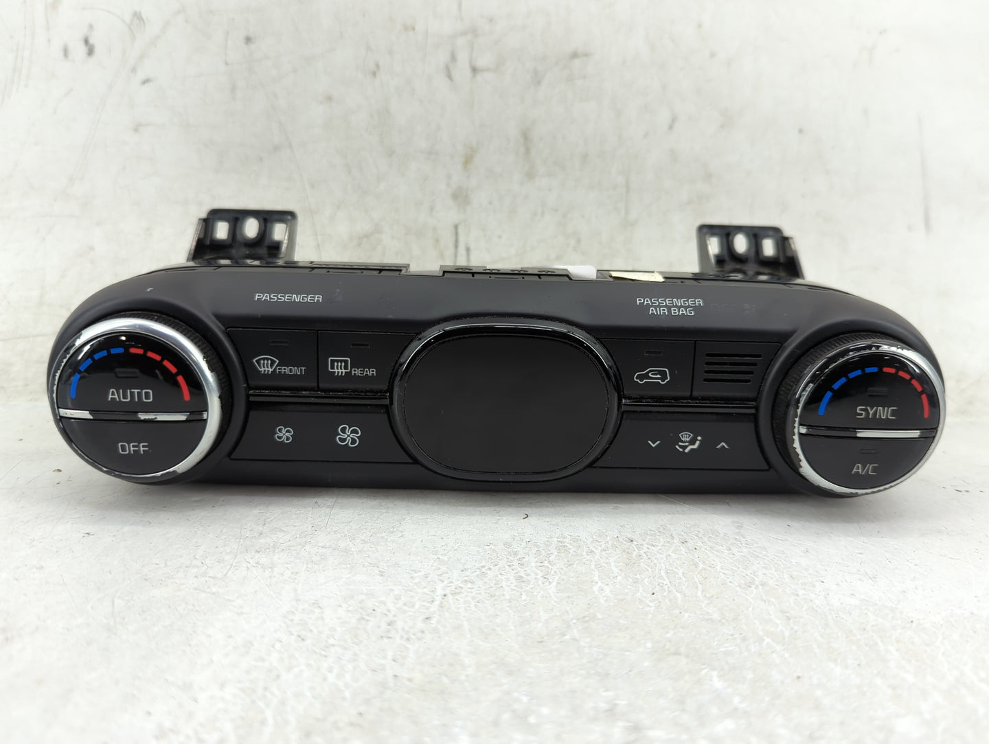 2020-2021 Kia Soul Climate Control Module Temperature AC/Heater Replacement P/N:97250-K0XXX Fits Fits 2020 2021 OEM Used Aut