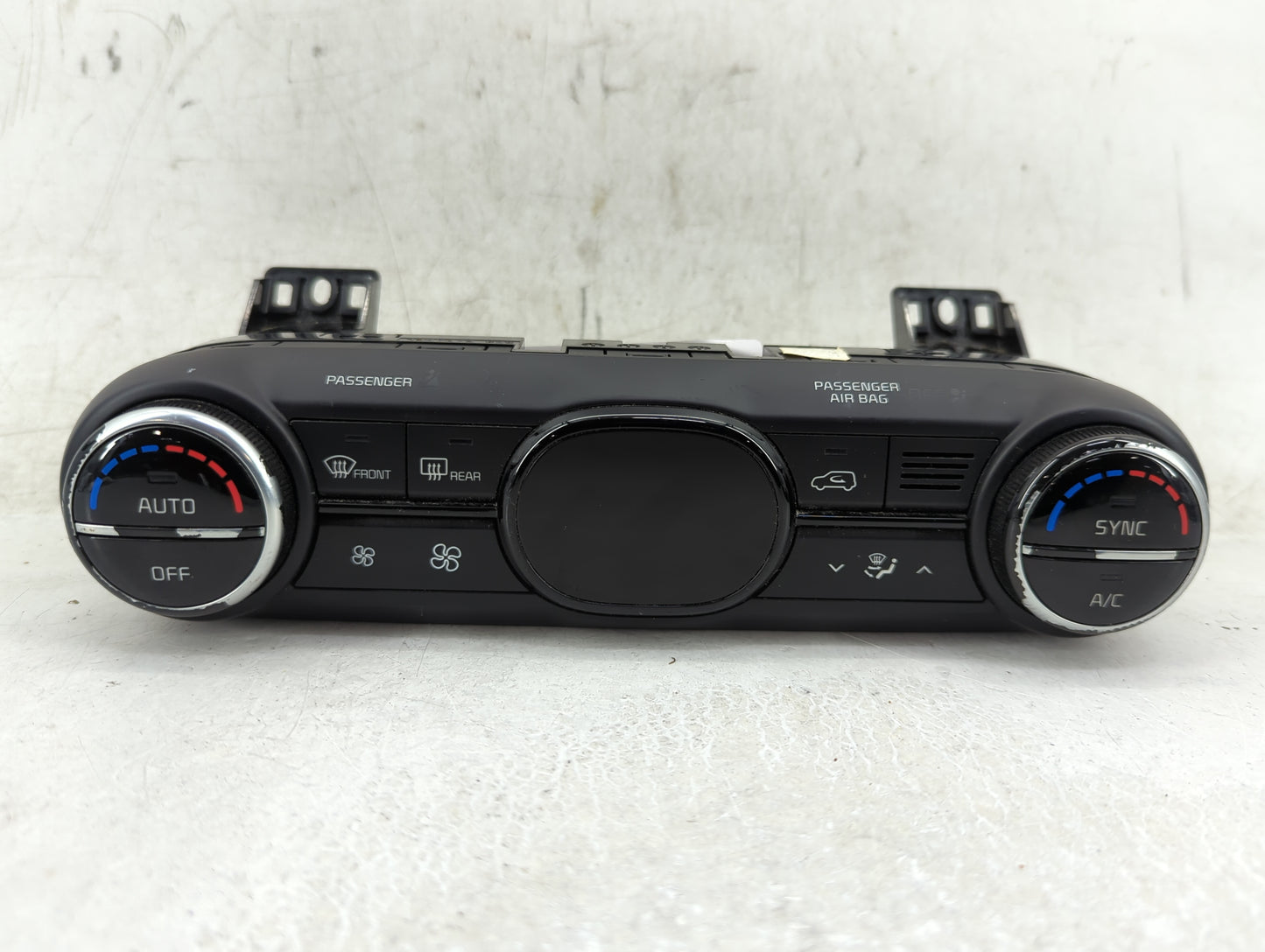 2020-2021 Kia Soul Climate Control Module Temperature AC/Heater Replacement P/N:97250-K0XXX Fits Fits 2020 2021 OEM Used Aut
