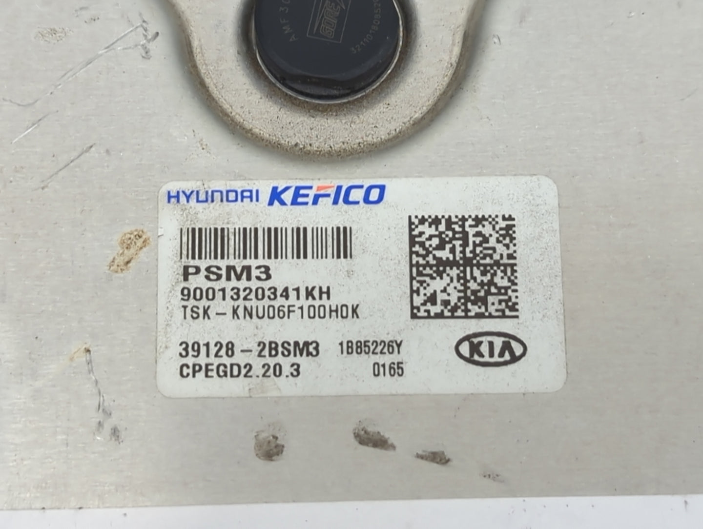 2021 Kia Soul PCM Engine Control Computer ECU ECM PCU OEM P/N:39128-2BSM3 Fits OEM Used Auto Parts - Oemusedautoparts1.com