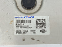 2021 Kia Soul PCM Engine Control Computer ECU ECM PCU OEM P/N:39128-2BSM3 Fits OEM Used Auto Parts - Oemusedautoparts1.com