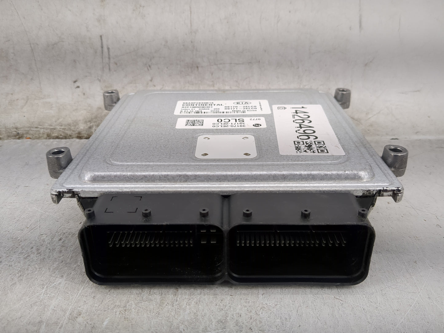 2020-2021 Kia Soul PCM Engine Control Computer ECU ECM PCU OEM P/N:39170-2ELC0 39171-2ELC0, SKASP2KS6B1A Fits Fits 2020 2021