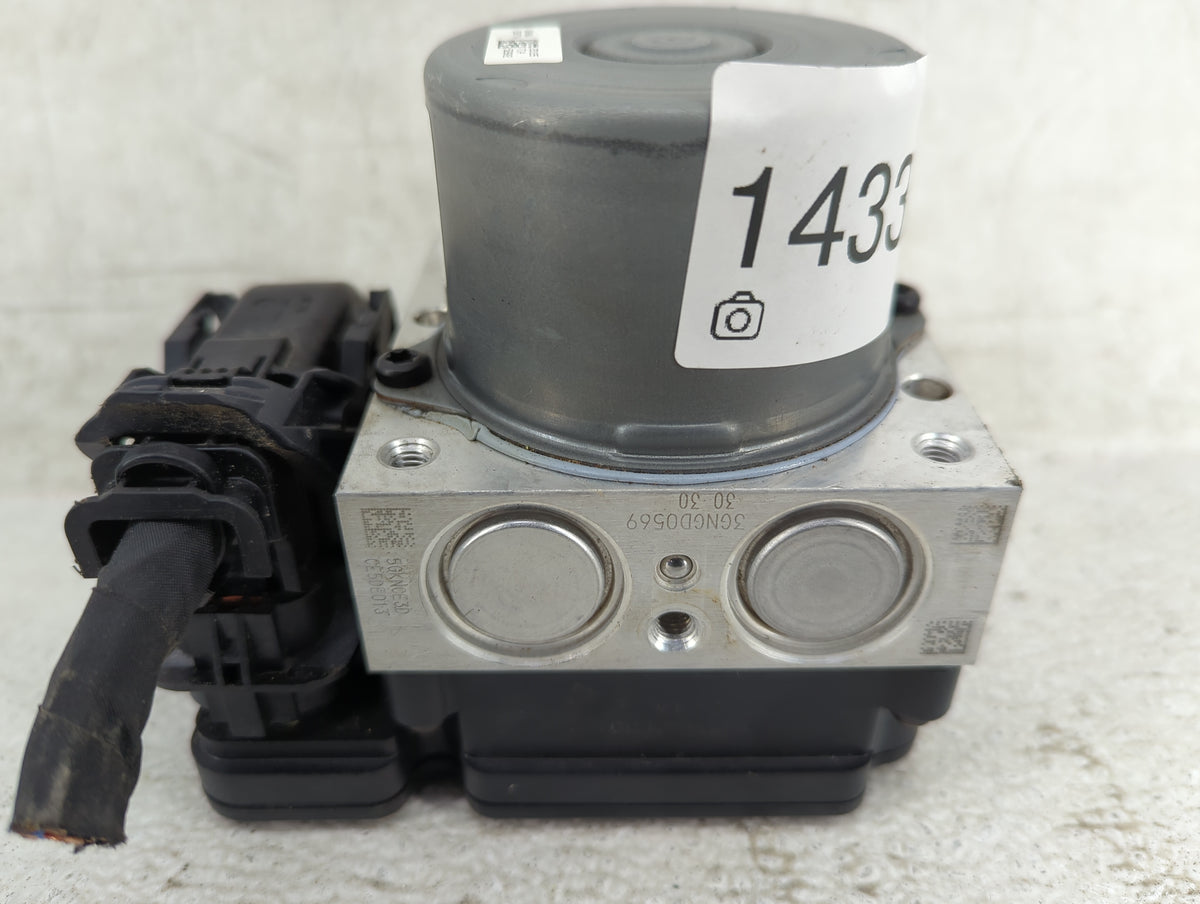 2020-2021 Kia Soul Anti-Lock Brake ABS Pump Module Actuator OEM P/N:58910-K0350 Fits Fits 2020 2021 OEM Used Auto Parts - Oe