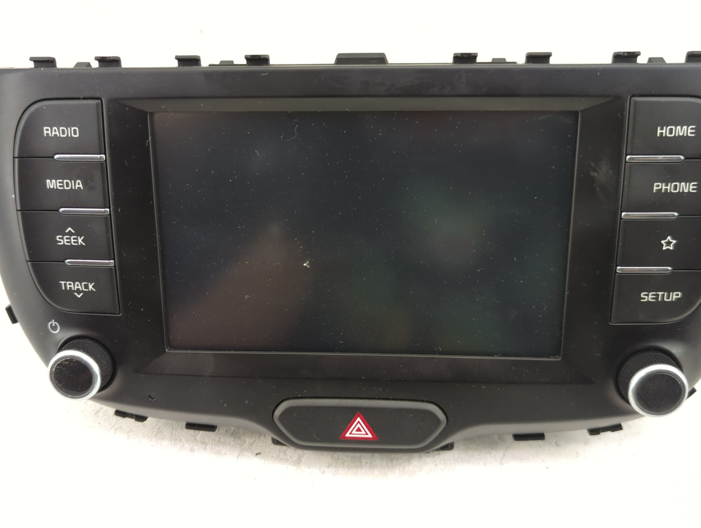 2020-2021 Kia Soul Radio AM FM Cd Player Receiver Replacement P/N:96160K0090WK ADB10SKAN, TQ8-ADB10SKAN Fits Fits 2020 2021 