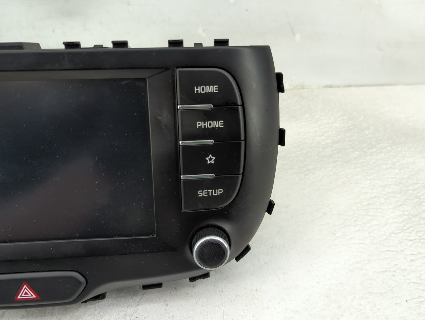 2020-2021 Kia Soul Radio AM FM Cd Player Receiver Replacement P/N:96160K0090WK ADB10SKAN, TQ8-ADB10SKAN Fits Fits 2020 2021 